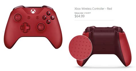 Microsoft to Release Red Xbox One Wireless Controller - WinBuzzer