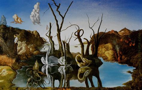 [PAINTING] [SURREALISM] Salvador Dali - ART FOR YOUR WALLPAPER