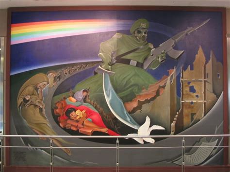 Denver Airport Murals Explained