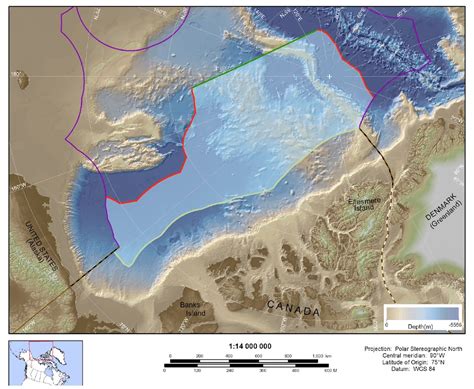 Canada submits its Arctic Ocean claim to the United Nations | Nunatsiaq ...