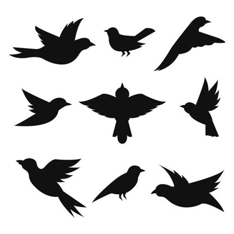 Bird Silhouette Images - Free Download on Freepik