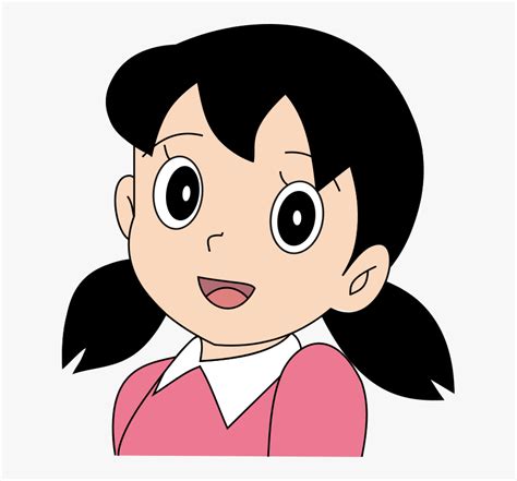 Shizuka Doraemon, HD Png Download , Transparent Png Image - PNGitem