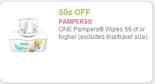 Five NEW Pampers Diapers and Wipes Coupons! - Kroger Krazy