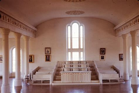 Historic LDS Architecture: St. George Temple: Interior