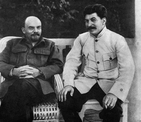 Stalin Relationship With Lenin