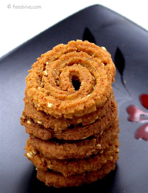 Chakli Recipe With Step By Step Photos - How to Make Wheat Flour Chakli ...