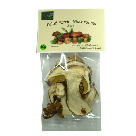 Dried Porcini & Forest Mushrooms – Market Grocer