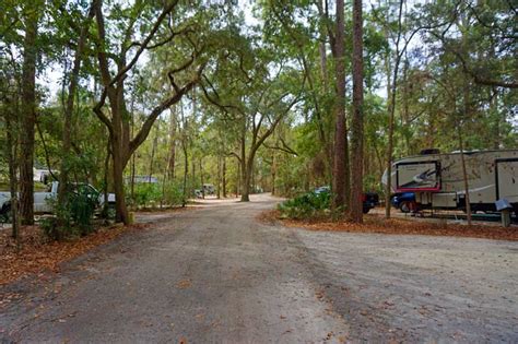 Blythe Island Campground in Brunswick Georgia - Our Personal Review