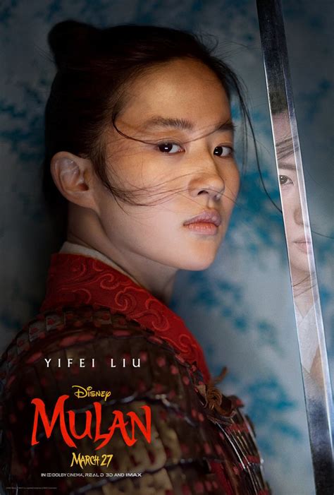 Mulan (2020) Poster #8 - Trailer Addict