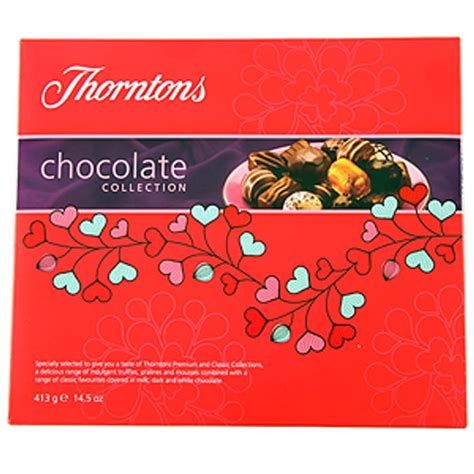 Thorntons Chocolate Collection 413g | Home Bargains