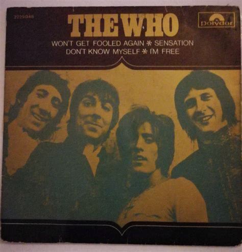 The Who – Won't Get Fooled Again (1971, Vinyl) - Discogs