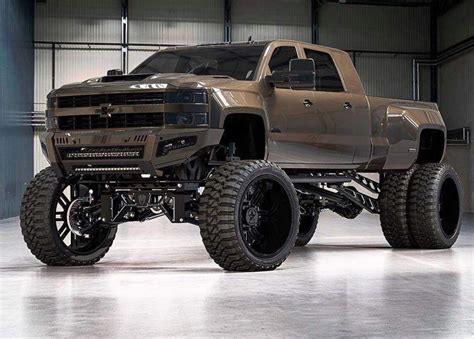 Big Chevy Pickup Trucks