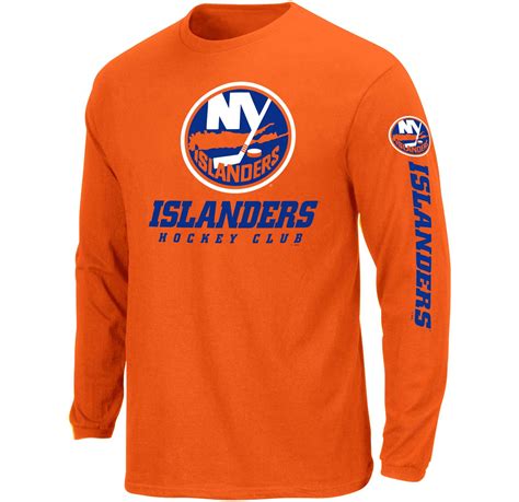 NHL Men's Long-Sleeve T-Shirt - New York Islanders