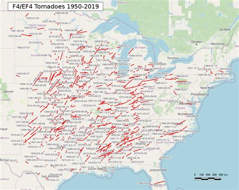 EF4 Tornado - Tornado Rating on the Enhanced Fujita Scale ...