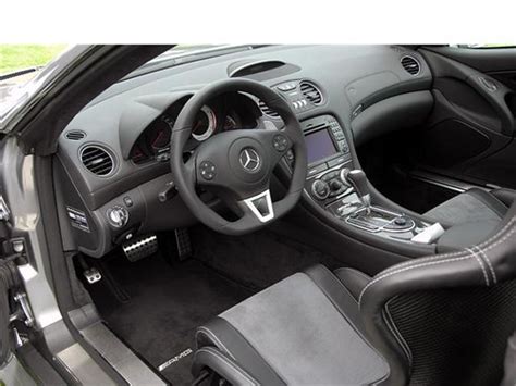 Free Amazing HD Wallpapers: mercedes sl65 amg black series interior