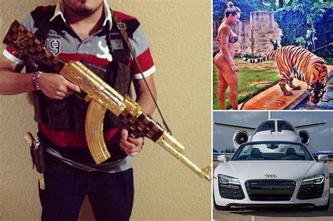 Mexico’s most powerful cartel members show off their lavish lifestyles ...