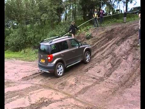 Skoda Yeti Off Road - YouTube