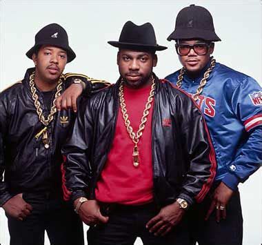 run dmc at a photoshoot MLA: Wright, Kweli. "Pop To Pulpit." Jet 121.15 ...