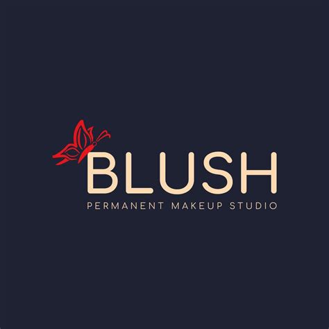 Entry #109 by shadhindas for Logo Design blush | Freelancer