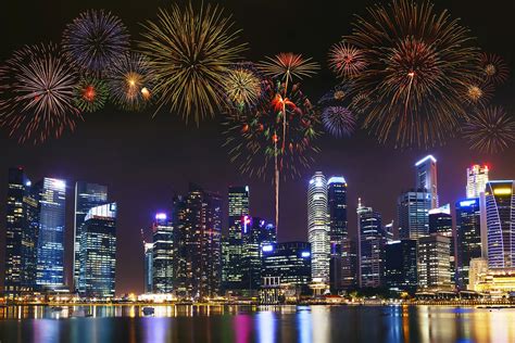 The Best New Year's Eve Firework Shows