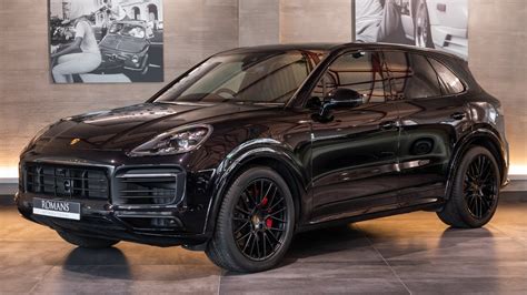 2020 Porsche Cayenne GTS - Jet Black Metallic - Walkaround & Interior ...