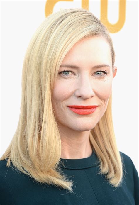 Cate Blanchett Hair and Makeup | Critics' Choice Awards 2014 | POPSUGAR ...