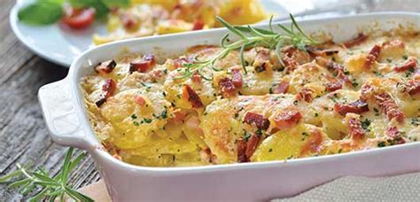 Bacon Potato Bake – The Taste Kitchen