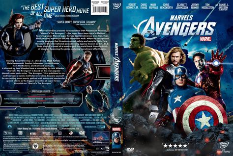 The Avengers - Movie DVD Custom Covers - 144 :: DVD Covers