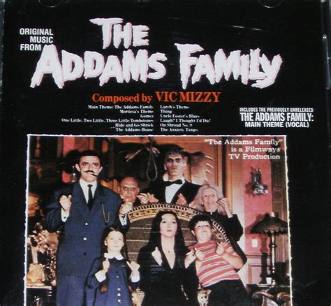 Addams Family:Original Tv Soundtrack - Soundtrack: Amazon.de: Musik