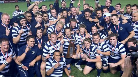 BYU Rugby Wins National Championship! - Vanquish The Foe