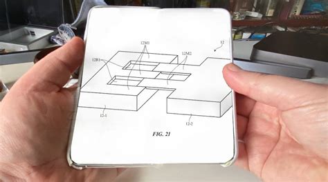 Apple updates its patented foldable iPhone design with new tweaks ...