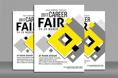 Career Fair Flyer Poster - Crella