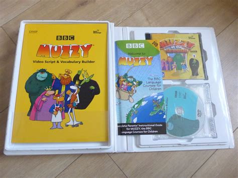 BBC Muzzy French Language Course DVD Pack Educational Children Learning ...