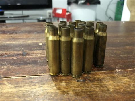 Once fired brass for reloading | GUNPOST