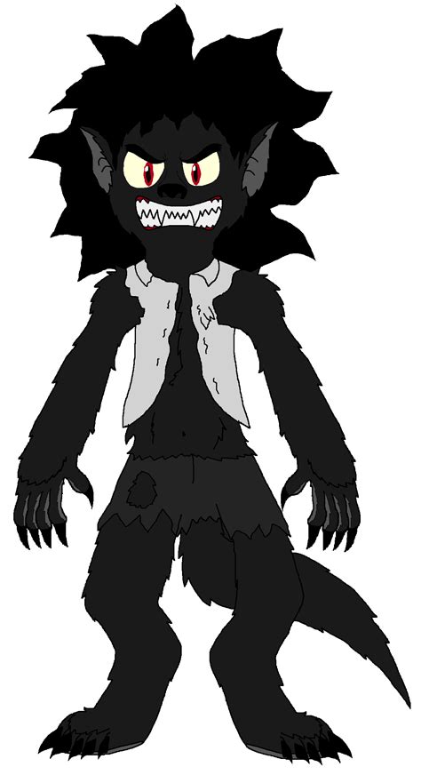 My WereWolf Form by JohnV2004 on DeviantArt