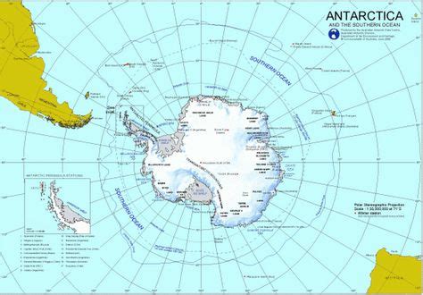 All About Those Gigantic Antarctic Icebergs | Map, Antarctica, World ...