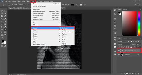 Create Portrait from Text in Photoshop - Adobe Tutorial