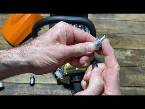 Service Kit Installation for STIHL MS 171, MS 181 and MS 211 - YouTube