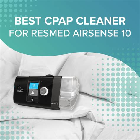 The Best CPAP Cleaner for ResMed AirSense 10 - GoCPAP.com