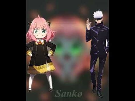 Anya vs gojo #anime #edit - YouTube