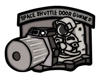 Space Shuttle Door Gunner by DeSynchronizer on DeviantArt