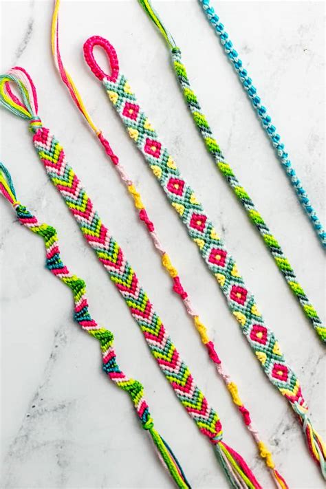 Diy 2 Simple Friendship Bracelet Tutorials Simply Out From The Purl Bee ...