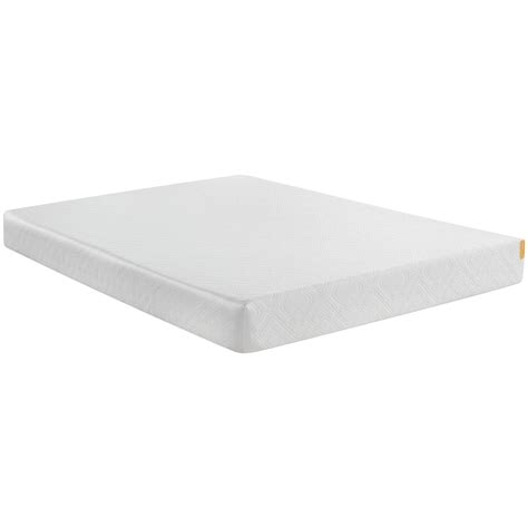 Simmons 8 Inch Medium Gel Memory Foam Mattress Twin | The Home Depot Canada