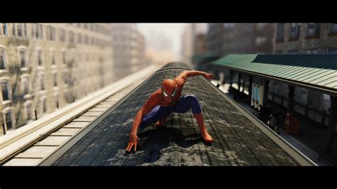 Spider-Man 2 Train scene : r/SpidermanPS4