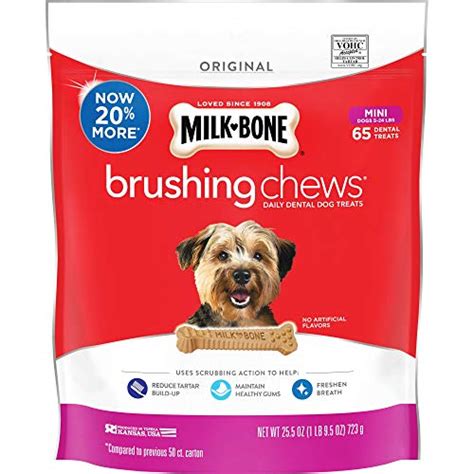 Best Milk Bone Brushing Chews For Dogs