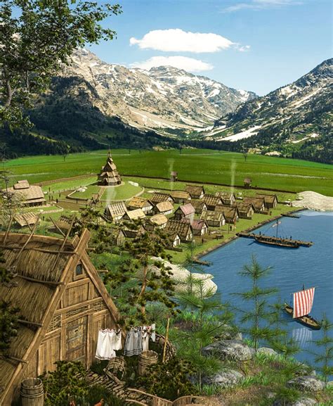 Viking Settlements in Scandinavia and Beyond - Life in Norway