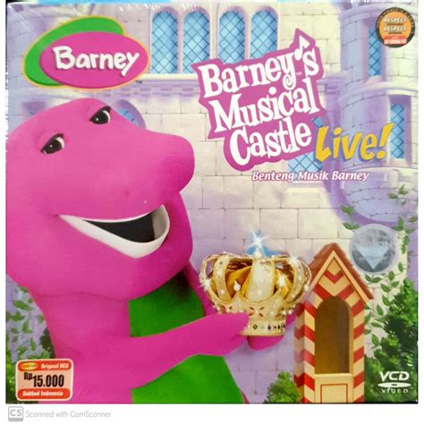 Barney Musical Castle Logo