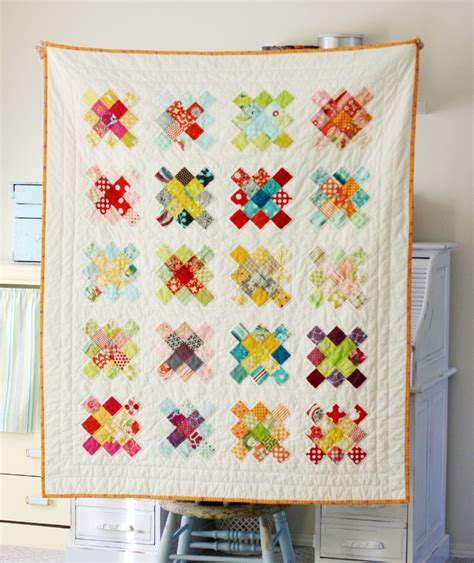 Free Tutorial - Granny Square Quilt Block