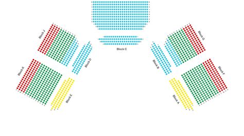 ABBA Arena Seating Plan | Best Seats, Best Views, Best Prices