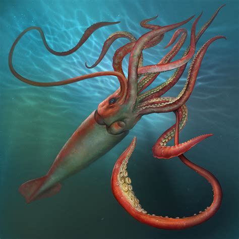 Giant Squid - The Art of Eldar Zakirov